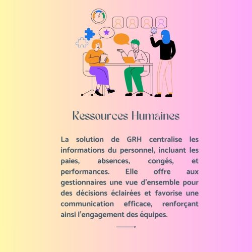 Ressources humaines