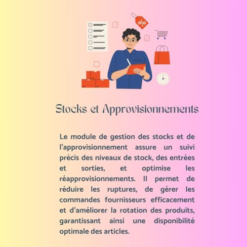 Stocks et approvisionnement